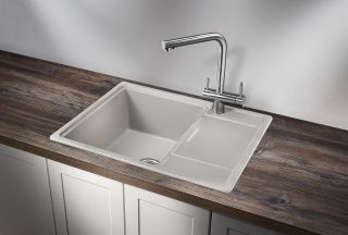 Мойка кухонная Granula 6503, БАЗАЛЬТ